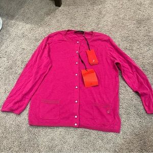 Carolina Herrera cardigan sweater shirt polo blouse coat